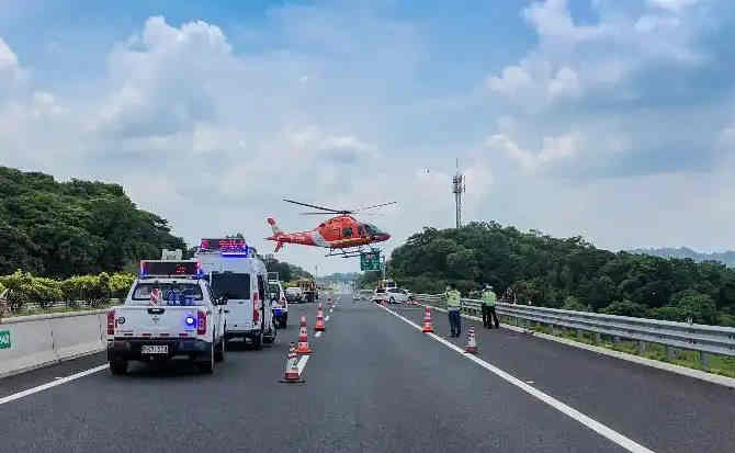 双清区高速公路汽车救援案例