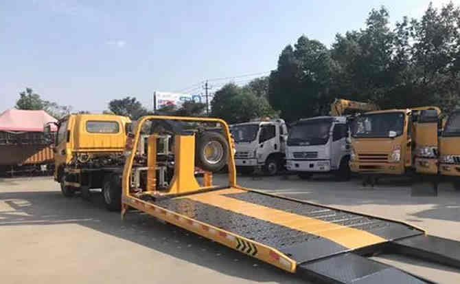 双清区汽车中途维修案例